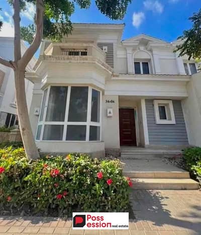 I villa ready to move for sale in Mountain View 1.1 Compound in New Cairo Fifth Settlement near AUC, Waterway, lotus & Golden square minutes to Rehab