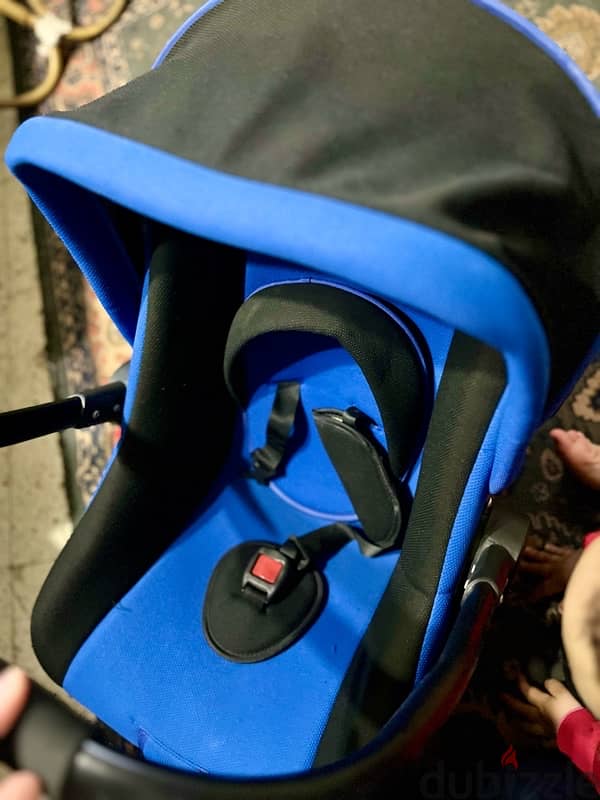 car seat.  كارسيت بحاله ممتازه 3