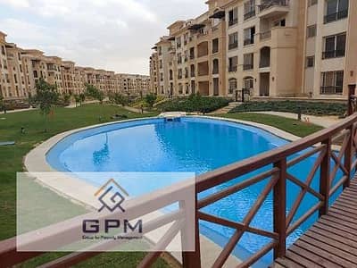 great apartment VIP 175M for sale in a fully serviced compound in New Cairo with a prime location stone residence