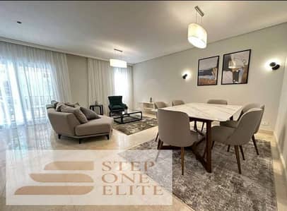 Apartment for sale – 145 sqm (2 bedrooms, 2 bathrooms), fully finished with air conditioning, near Nasr City and Heliopolis.