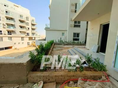 Ground floor apartment with garden for sale, fully finished in Mountain View iCity Ready to movee