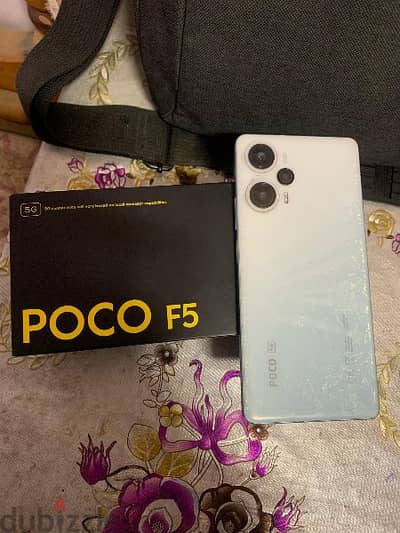 Poco f5 ram12