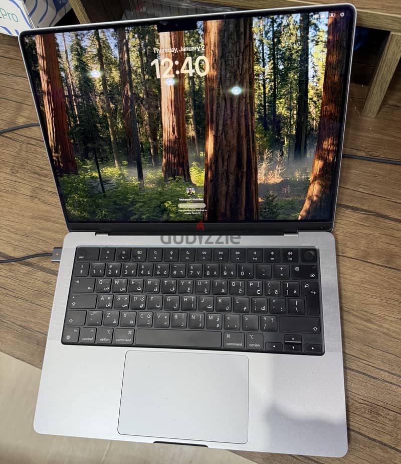 2021 MacBook Pro 14-inch in excellent condition 2