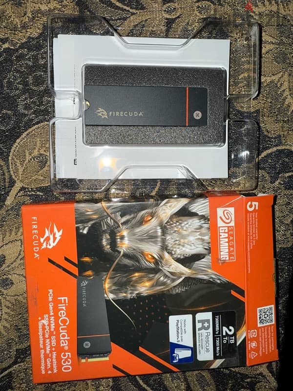 Seagate Firecuda 530 2TB With Heatsink 0