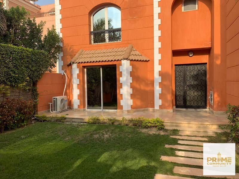 تاون هاوس 275 م بتشطيب رائع للبيع باقل سعر وأفضل موقع بمينا جاردن سيتي townhouse for sale by lowest price in Mena garden city 0