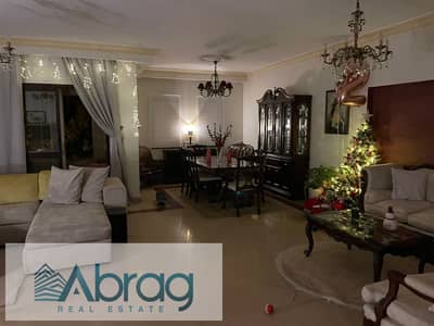 For sale, apartment, 160 meters, finished, 3 rooms, view, landscape compound, Al Ashgar district, October