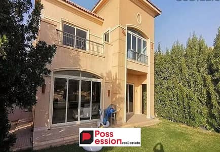 With 0 down payment villa for sale in Stone Park new cairo in Third Settlement next West Golf, Stone Residence, Katameya Heights near Fifth settlement