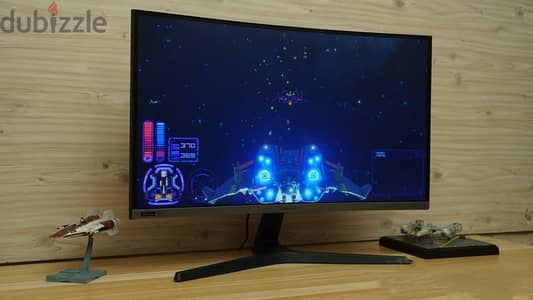 samsung 24 curved gaming monitor 144hz شاشة