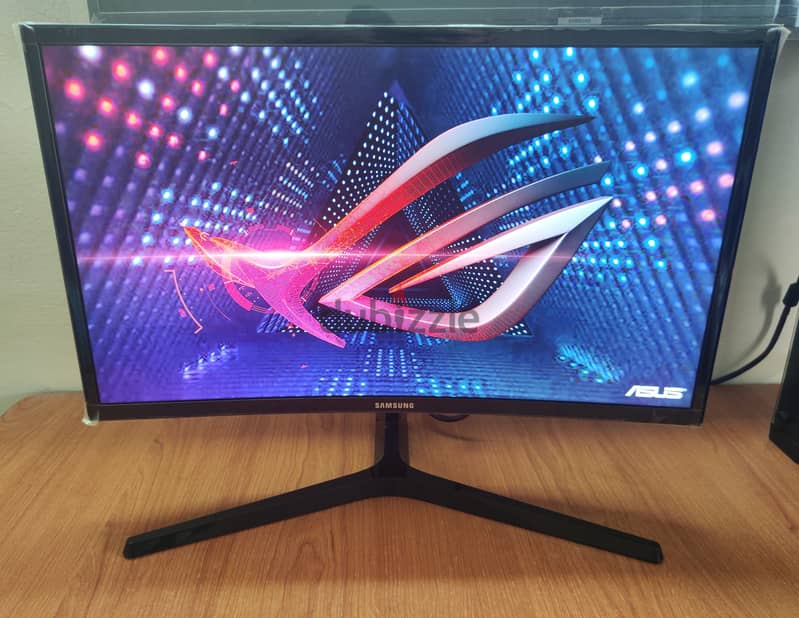 samsung 24 curved gaming monitor 144hz شاشة 1