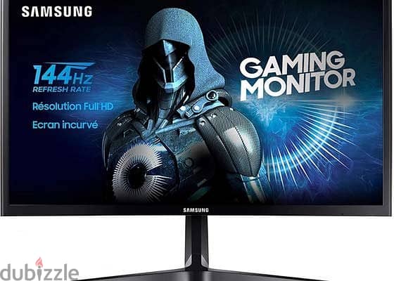 samsung 24 curved gaming monitor 144hz شاشة 4