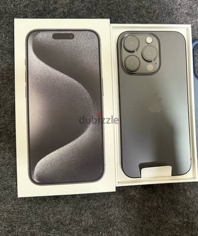 Iphone 15 Pro 256GB معفي من الضريبة