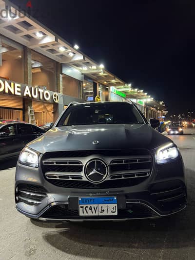 Mercedes-Benz GLS580 2023