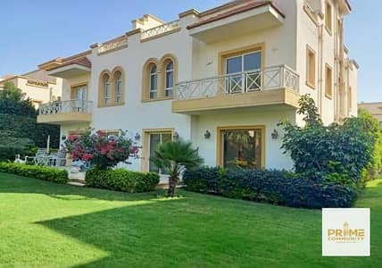 توين هاوس بالمطبخ والتكيفات للايدار بكمبوند جرينز 4 غرف نوم Twin house for rent in Greens