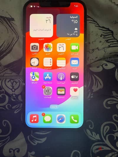 iphone 12 pro 2SIM جهاز خطين