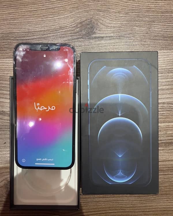 iphone 12 pro 2SIM جهاز خطين 3