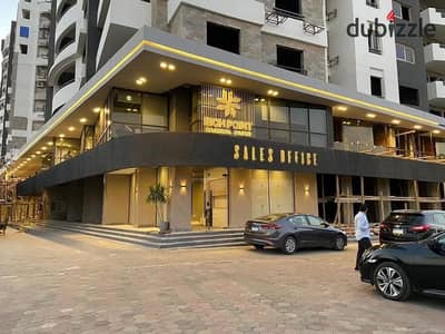 A distinctive store ready for inspection and receipt for sale in Heliopolis in installments