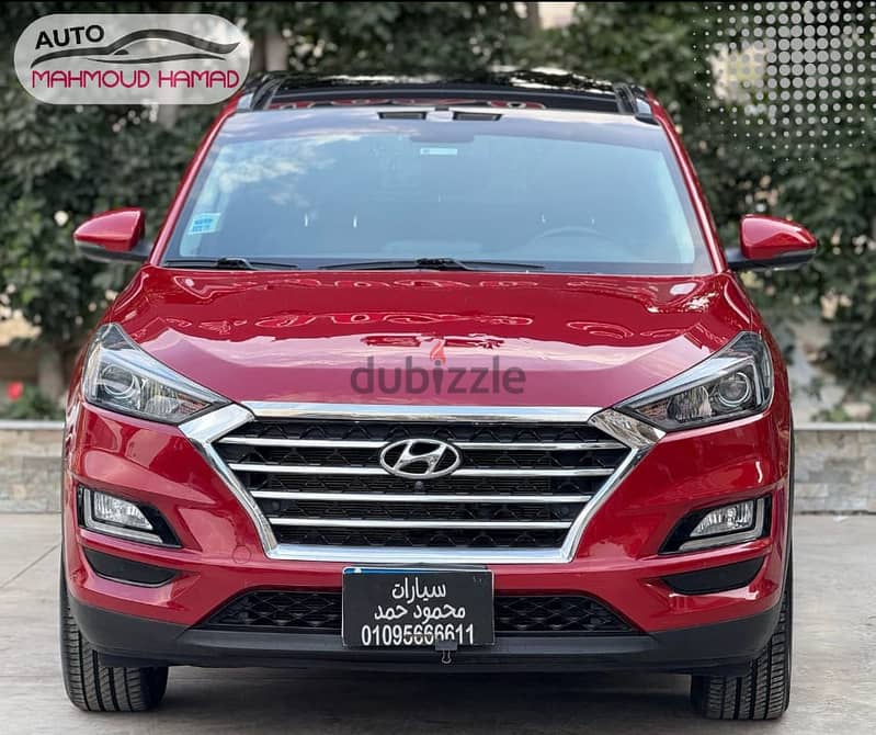 Hyundai Tucson 2018 top line 0