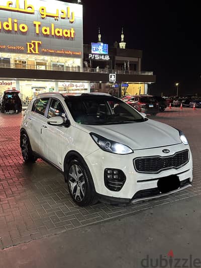 Kia Sportage 2017 Gt line