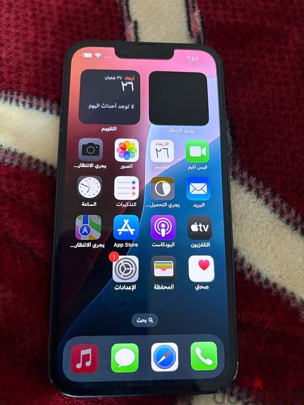 iphone 13 ١٢٨ جيجا السعر قابل للتفاوض البسيط 0