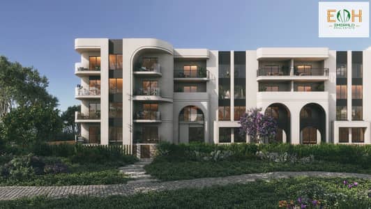 Where luxury meets the Pyramids. Your dream home awaits. 3 bedroom apartment 182 sqm