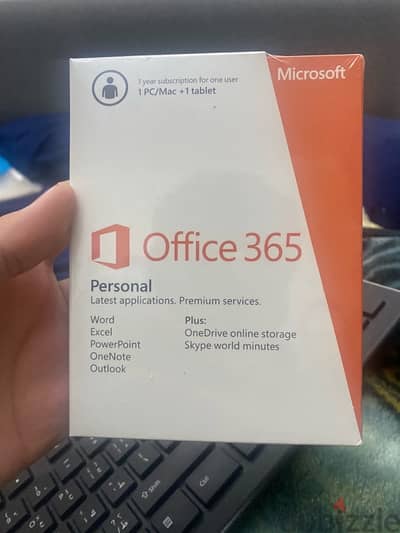 office 365 1 year 1 device (personal )