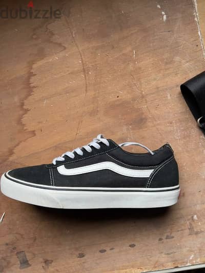 Vans-Old Skool Original from Germany plump sole