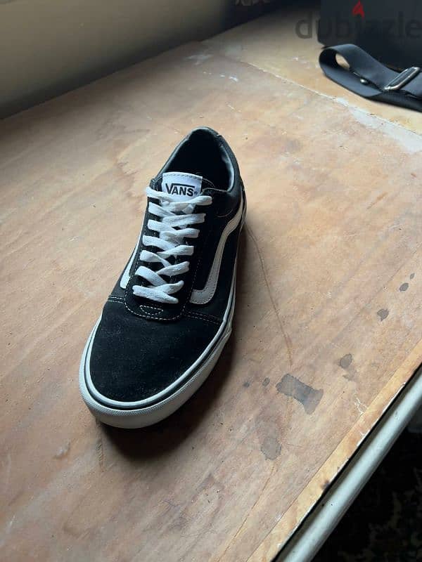 Vans-Old Skool Original from Germany plump sole 1