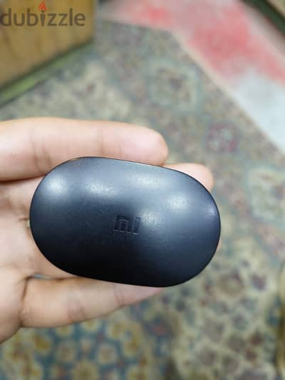 mi true wirless earbuds basic 2سماعات ايربود شاومي بيزك 2 اسود مستخدمة