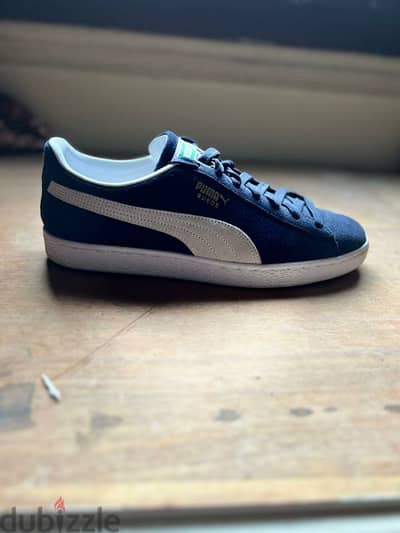 Puma Suede- Navy blue, From Germany