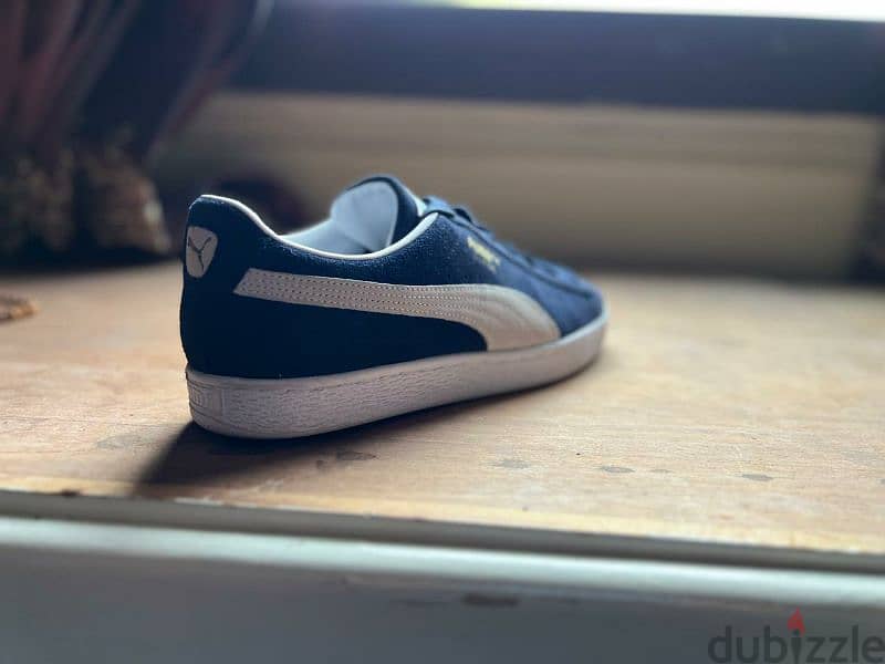 Puma Suede- Navy blue, From Germany 1