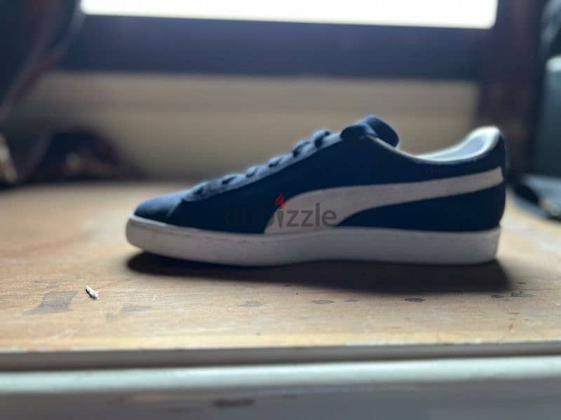 Puma Suede- Navy blue, From Germany 3