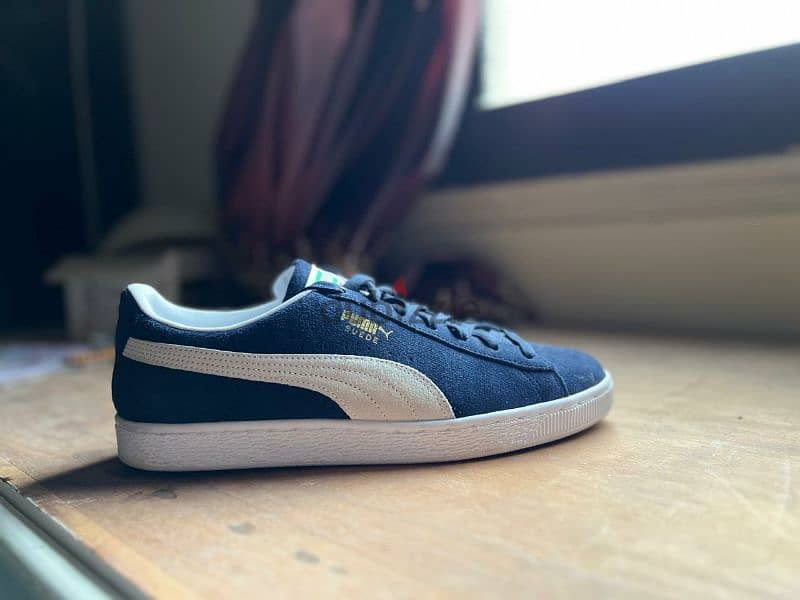 Puma Suede- Navy blue, From Germany 4