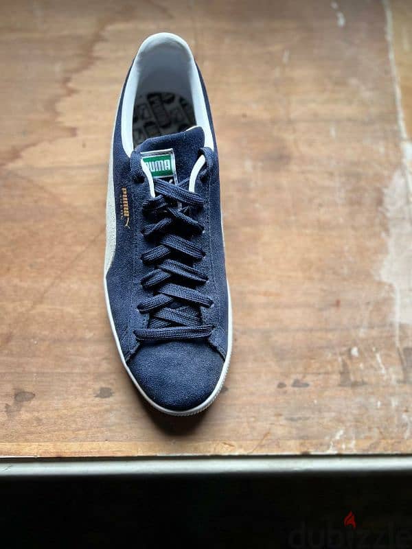 Puma Suede- Navy blue, From Germany 5