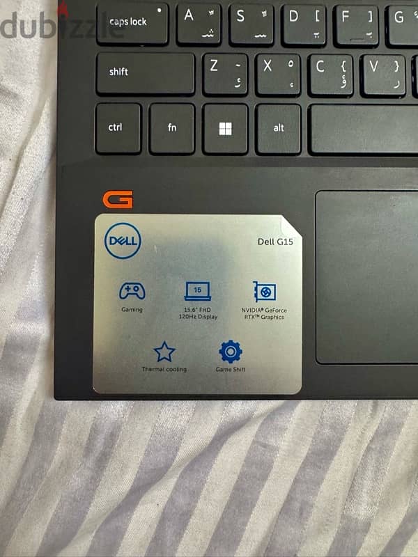 Dell G15   5520 2