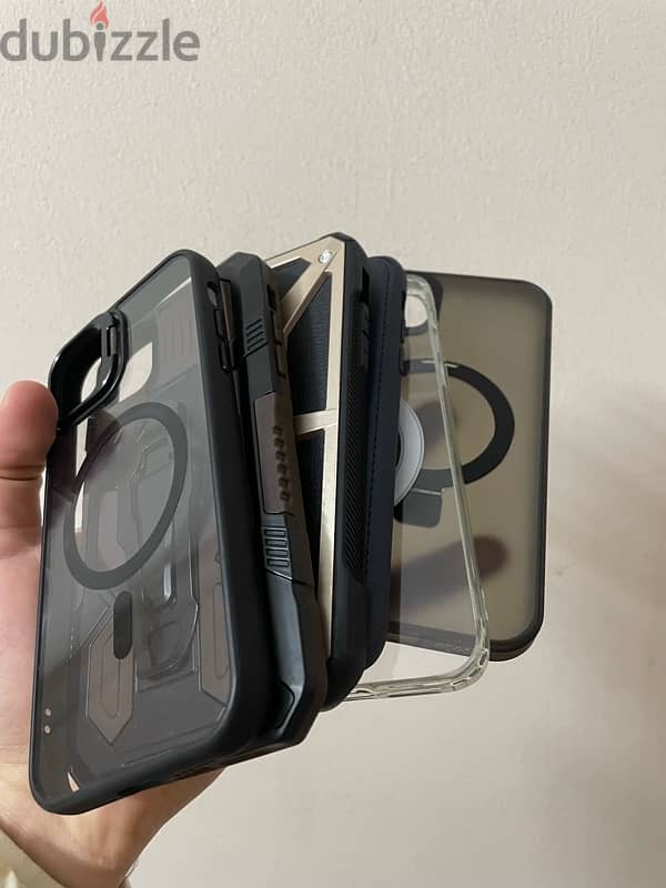 iPhone 11, 13 Pro Max, 14 Pro Max, 15 Pro Max cases for Sell 1