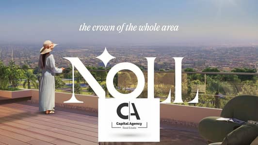 For the first time with Icon with a down payment of only 5% and installments up to 12 years a fully finished apartment in Noll Compound