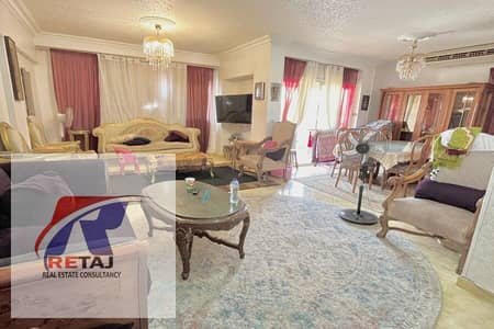 Apartment for sale at the end of Abbas Al Akkad in front of Enppi                   .                                                                .