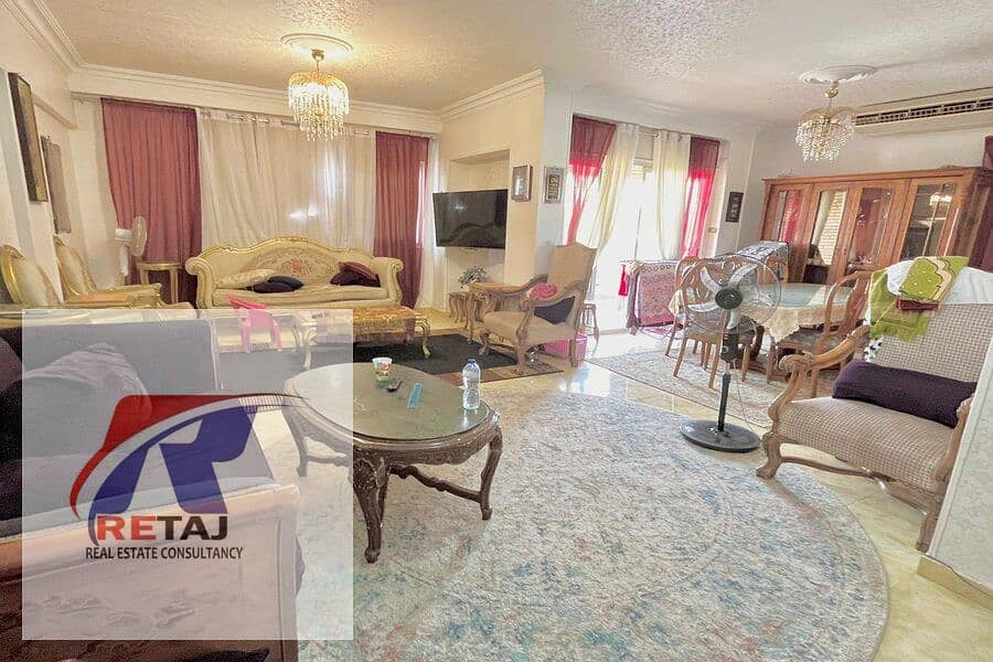 Apartment for sale at the end of Abbas Al Akkad in front of Enppi                   .                                                                . 0