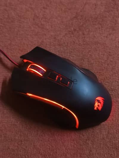 red dragon mouse