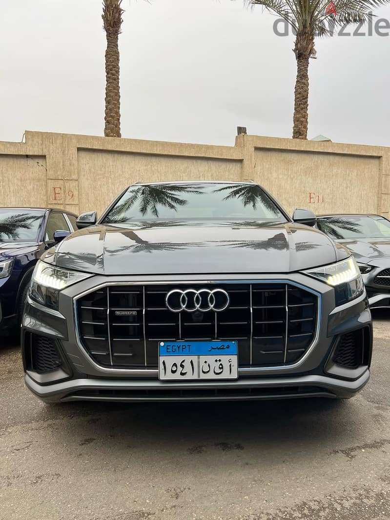 Audi Q8 2023 S-line 0