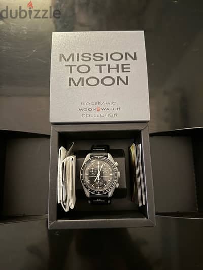 Omega X Swatch mission to the moon