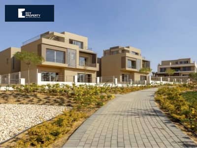 Ready To Move Standalone In Palm Hills Katameya Extension - New Cairo For Sale With Very Prime Location!