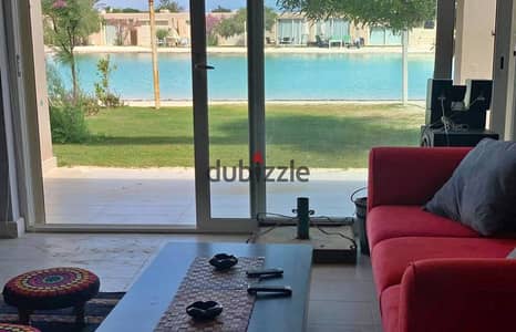 Chalet for sale, open view, on the sea, fully finished  In Hacienda North Coast   Prime location minutes from Fouka Road and Sidi Abdel Rahman area