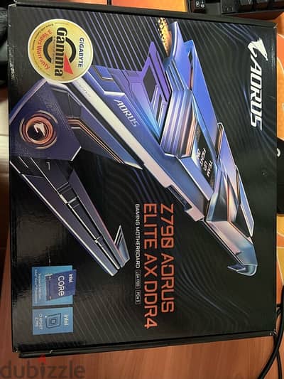 للبيع باندل i5 13600K و مازربورد Z790 Aorus elite ax ddr