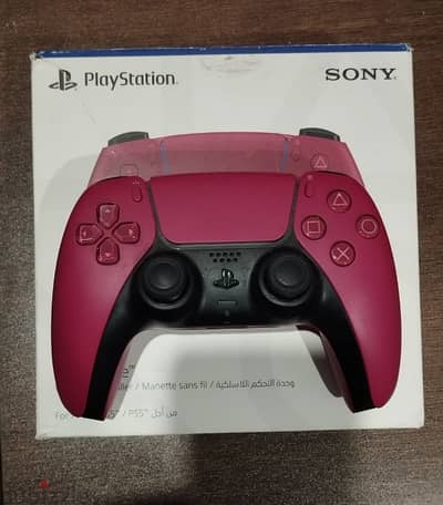 PS5 Red dual sense controller l used Great condition