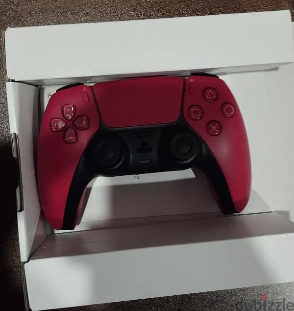 PS5 Red dual sense controller l used Great condition 1