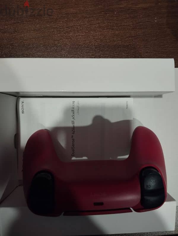 PS5 Red dual sense controller l used Great condition 2