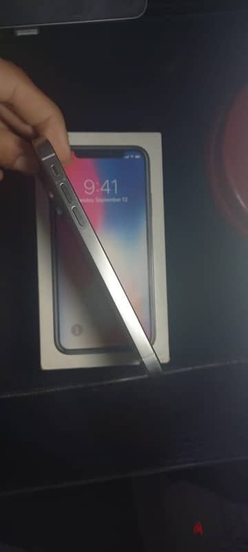 IPhone X متعدل لي IPhone 15 Pro 3