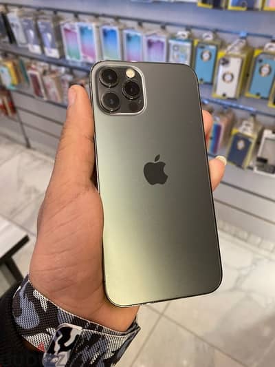 iPhone 12 Pro لقطه لسرعه البيع