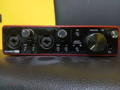 Focusrite 2i2 audio interface